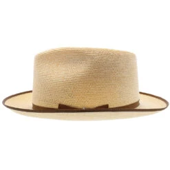 Stratoliner (Special Edition) - Stetson Hemp Straw Fedora Hat -Hat Shop h tssest nat 3a