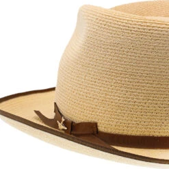 Stratoliner (Special Edition) - Stetson Hemp Straw Fedora Hat -Hat Shop h tssest nat 4a