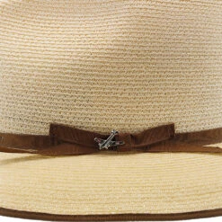 Stratoliner (Special Edition) - Stetson Hemp Straw Fedora Hat -Hat Shop h tssest nat 5a