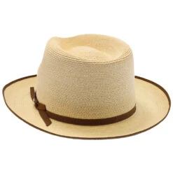 Stratoliner (Special Edition) - Stetson Hemp Straw Fedora Hat -Hat Shop h tssest nat 6a