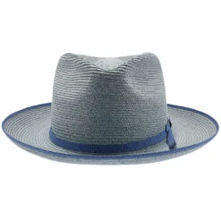 Stratoliner (Special Edition) - Stetson Hemp Straw Fedora Hat -Hat Shop h tssest turq 2a