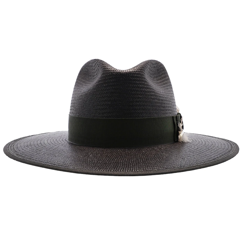 Tri-City - Stetson Shantung Straw Fedora Hat 12 Tri-City - Stetson Shantung Straw Fedora Hat - Image 12