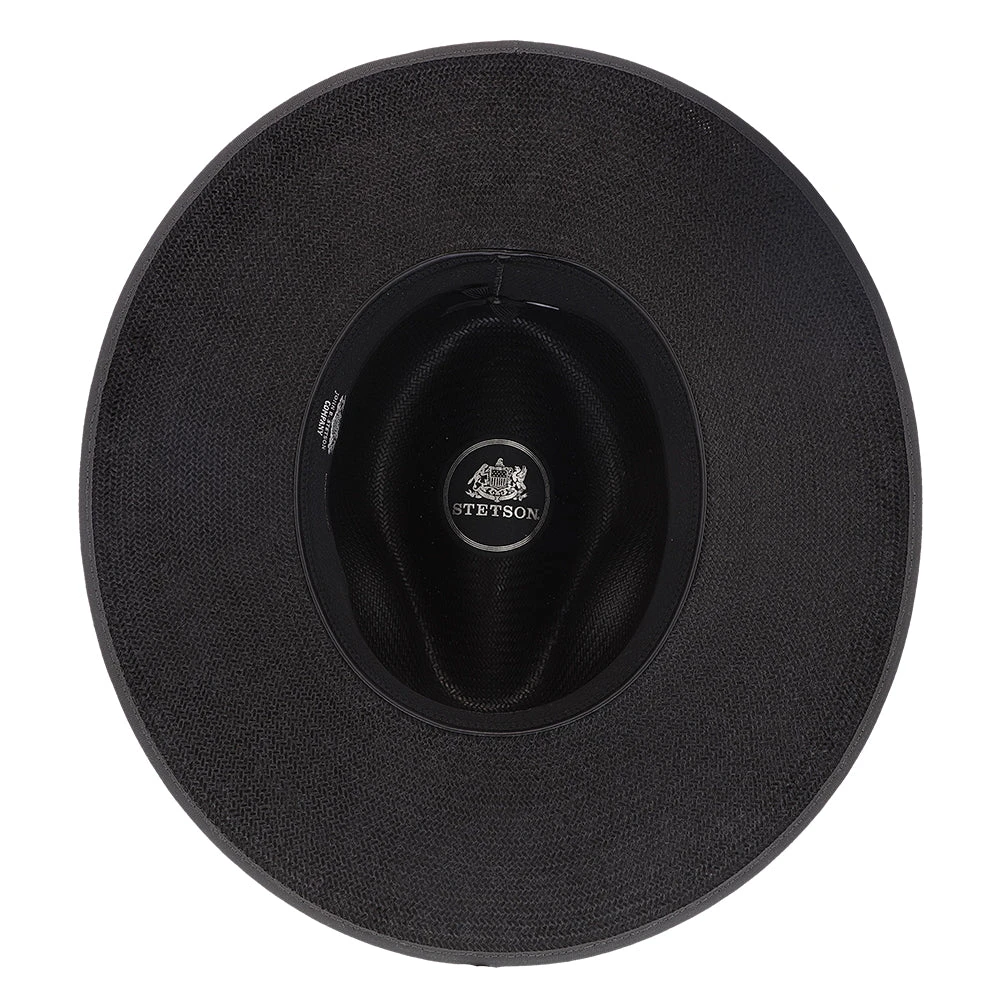 Tri-City - Stetson Shantung Straw Fedora Hat 16 Tri-City - Stetson Shantung Straw Fedora Hat - Image 16