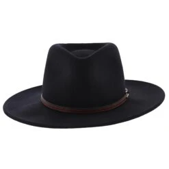 Bozeman (Earflaps) - Stetson Wool Felt Outdoor Hat -Hat Shop h twbozee black 1