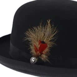 Derby - Stetson Wool Felt Derby Hat -Hat Shop h twdrbyb black 4