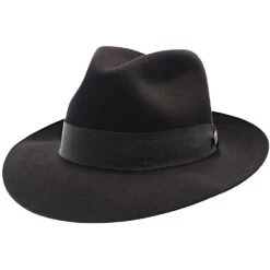 Lucky Strike - Stetson Wool Felt Fedora Hat 22 Lucky Strike - Stetson Wool Felt Fedora Hat -Hat Shop h twlkst black 0a 245c67ad 66d9 4d35 9c3e 74770ea41c4d