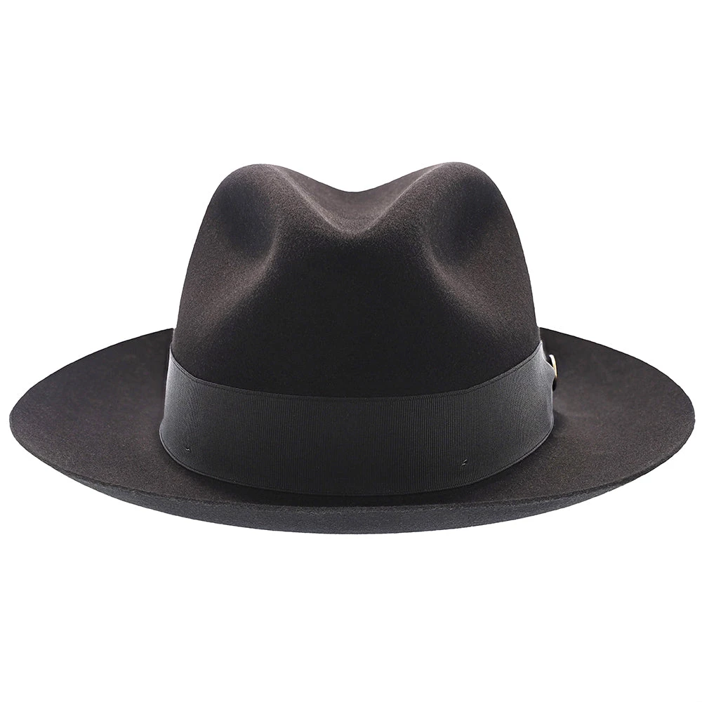 Lucky Strike - Stetson Wool Felt Fedora Hat 6 Lucky Strike - Stetson Wool Felt Fedora Hat - Image 6