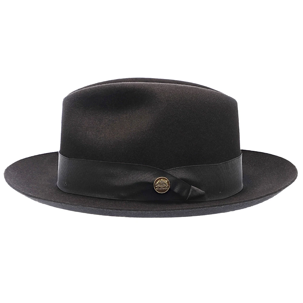 Lucky Strike - Stetson Wool Felt Fedora Hat 5 Lucky Strike - Stetson Wool Felt Fedora Hat - Image 5