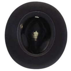 Lucky Strike - Stetson Wool Felt Fedora Hat 28 Lucky Strike - Stetson Wool Felt Fedora Hat -Hat Shop h twlkst black 7a