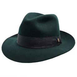 Lucky Strike - Stetson Wool Felt Fedora Hat 33 Lucky Strike - Stetson Wool Felt Fedora Hat -Hat Shop h twlkst jade 0a