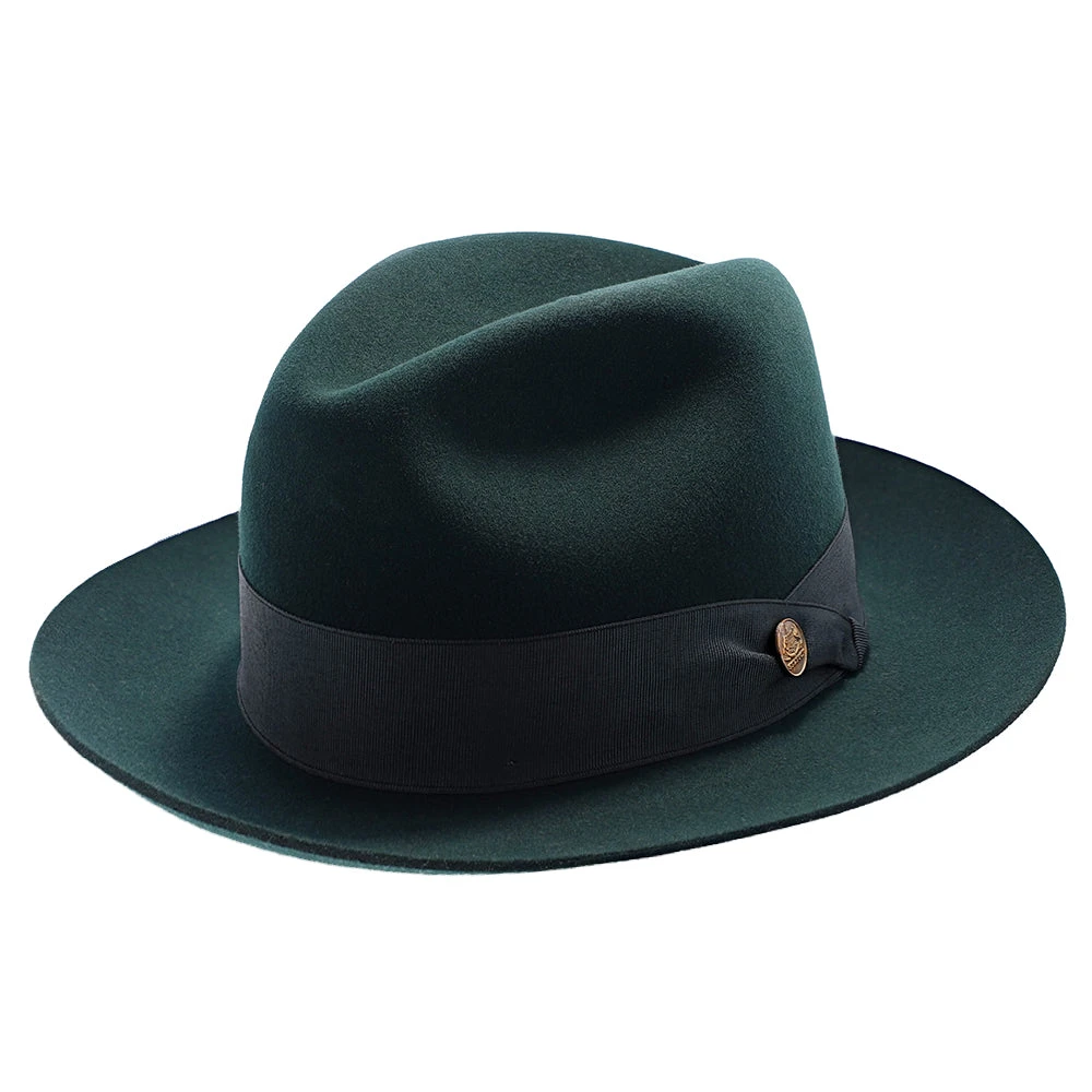 Lucky Strike - Stetson Wool Felt Fedora Hat 13 Lucky Strike - Stetson Wool Felt Fedora Hat - Image 13