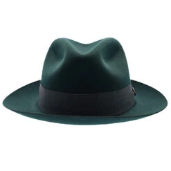 Lucky Strike - Stetson Wool Felt Fedora Hat 30 Lucky Strike - Stetson Wool Felt Fedora Hat -Hat Shop h twlkst jade 2a