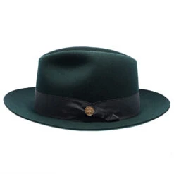 Lucky Strike - Stetson Wool Felt Fedora Hat 34 Lucky Strike - Stetson Wool Felt Fedora Hat -Hat Shop h twlkst jade 3a