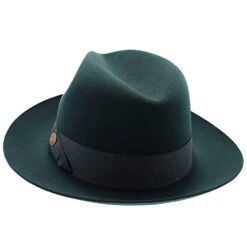Lucky Strike - Stetson Wool Felt Fedora Hat 35 Lucky Strike - Stetson Wool Felt Fedora Hat -Hat Shop h twlkst jade 6a