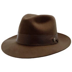Lucky Strike - Stetson Wool Felt Fedora Hat 39 Lucky Strike - Stetson Wool Felt Fedora Hat -Hat Shop h twlkst mink 0a