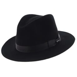 Markham - Stetson Crushable Wool Felt Fedora Hat 23 Markham - Stetson Crushable Wool Felt Fedora Hat -Hat Shop h twmrkm black 0 1fc26e50 6a88 4016 95ea a7956049cbf6