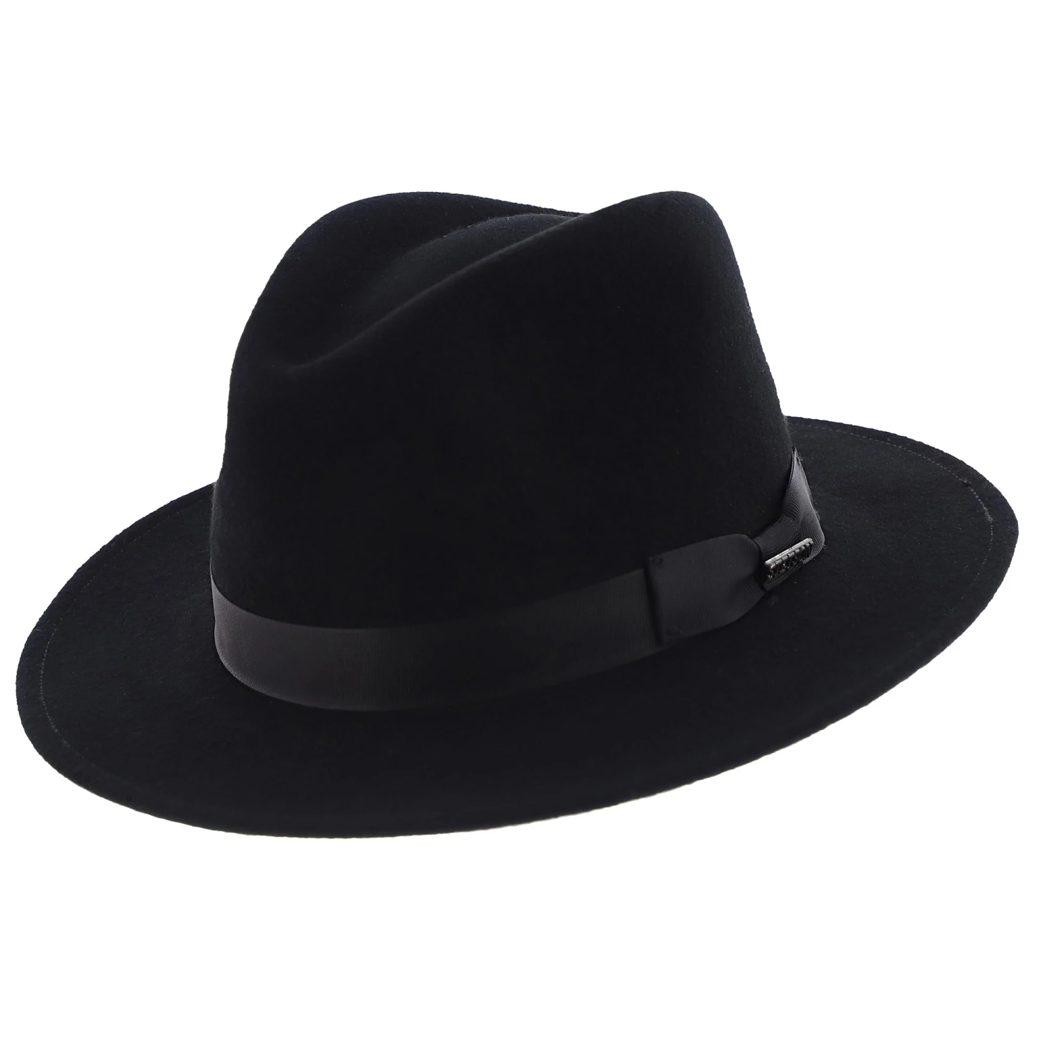 Markham - Stetson Crushable Wool Felt Fedora Hat 4 Markham - Stetson Crushable Wool Felt Fedora Hat - Image 4