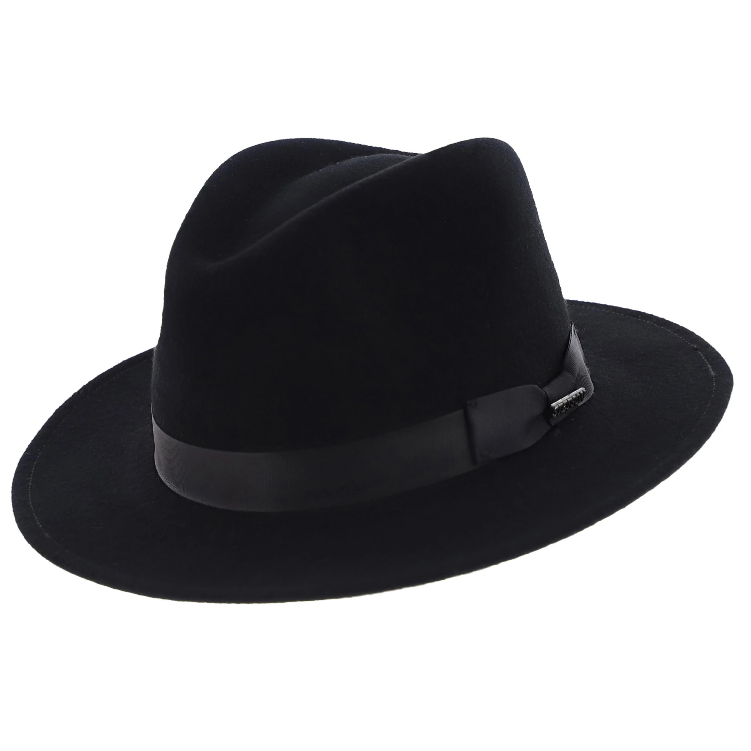 Markham - Stetson Crushable Wool Felt Fedora Hat 8 Markham - Stetson Crushable Wool Felt Fedora Hat - Image 8