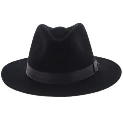 Markham - Stetson Crushable Wool Felt Fedora Hat 28 Markham - Stetson Crushable Wool Felt Fedora Hat -Hat Shop h twmrkm black 1 11f1e0c3 d4d2 4aa7 9176 d8a64f2d12af