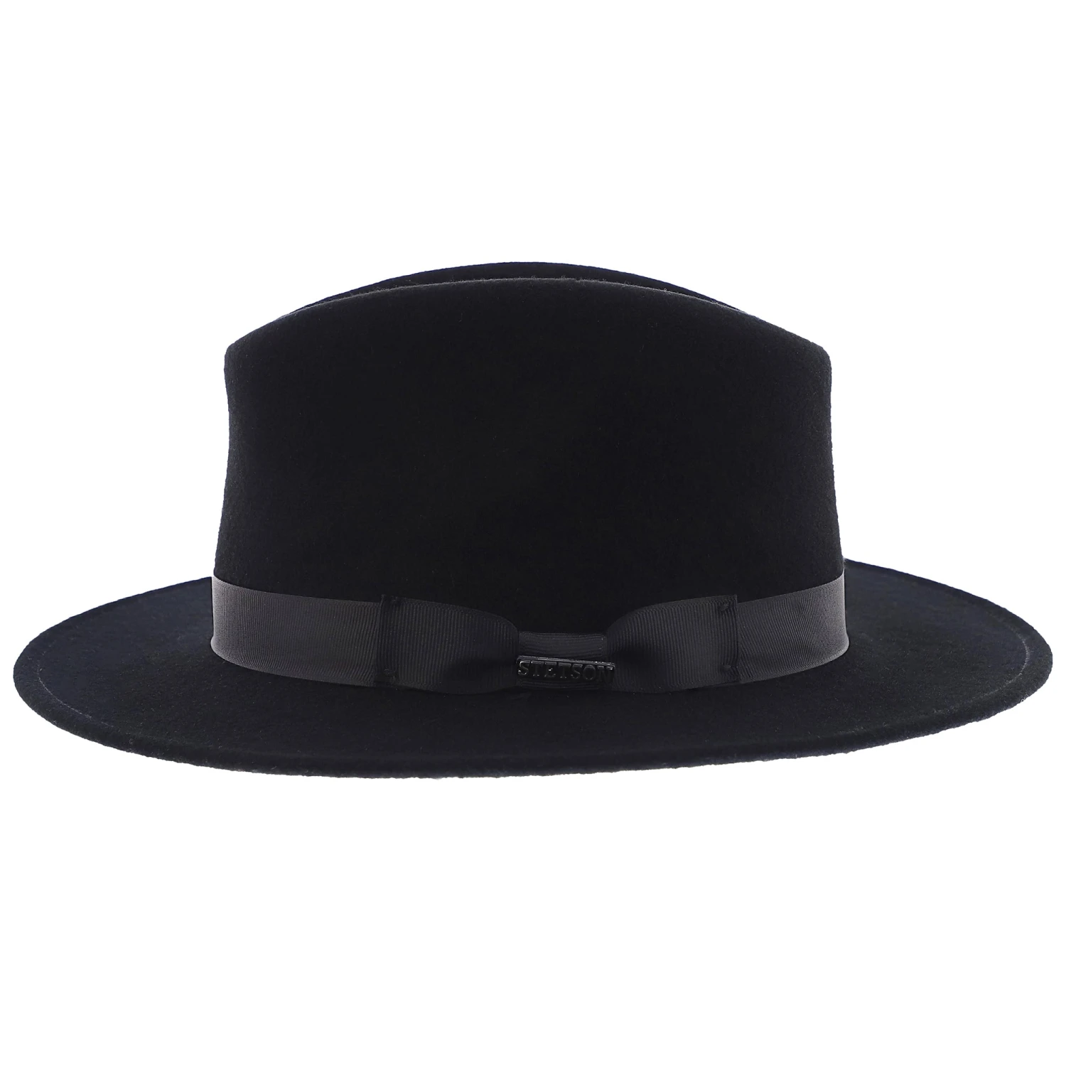 Markham - Stetson Crushable Wool Felt Fedora Hat 3 Markham - Stetson Crushable Wool Felt Fedora Hat - Image 3