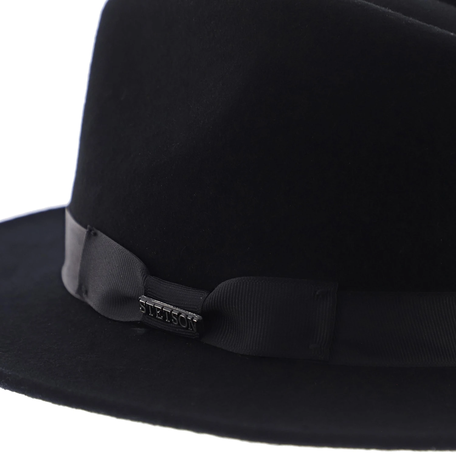 Markham - Stetson Crushable Wool Felt Fedora Hat 5 Markham - Stetson Crushable Wool Felt Fedora Hat - Image 5