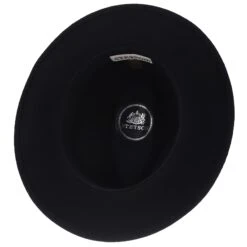 Markham - Stetson Crushable Wool Felt Fedora Hat 26 Markham - Stetson Crushable Wool Felt Fedora Hat -Hat Shop h twmrkm black 5