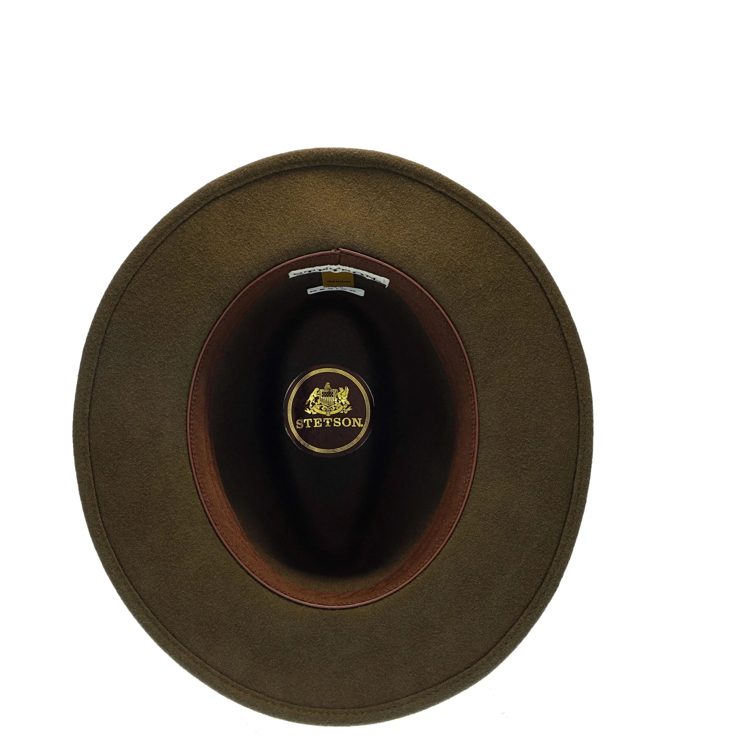 Markham - Stetson Crushable Wool Felt Fedora Hat 14 Markham - Stetson Crushable Wool Felt Fedora Hat - Image 14