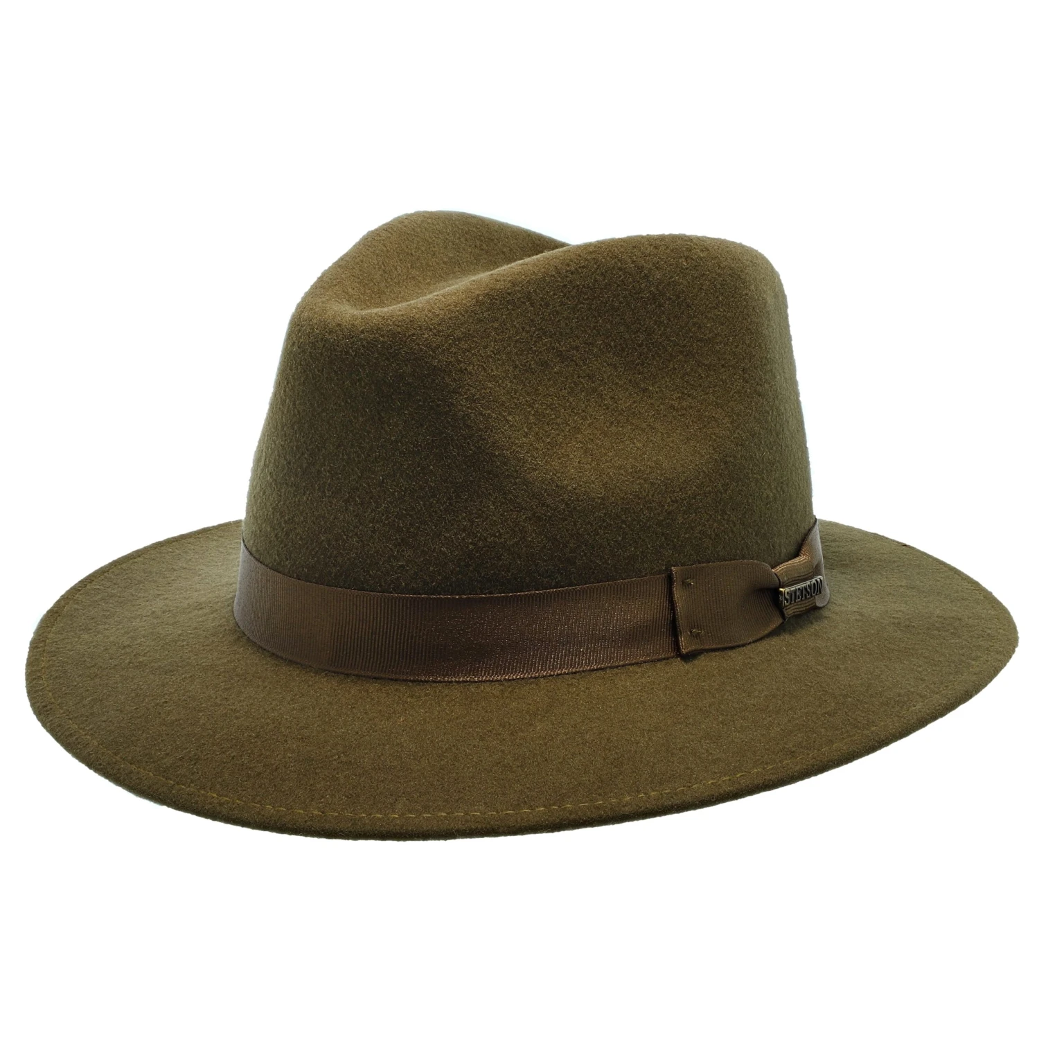 Markham - Stetson Crushable Wool Felt Fedora Hat 17 Markham - Stetson Crushable Wool Felt Fedora Hat - Image 17