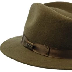 Markham - Stetson Crushable Wool Felt Fedora Hat 35 Markham - Stetson Crushable Wool Felt Fedora Hat -Hat Shop h twmrkm sage04 scaled