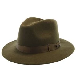 Markham - Stetson Crushable Wool Felt Fedora Hat 39 Markham - Stetson Crushable Wool Felt Fedora Hat -Hat Shop h twmrkm sage07 14db3376 0b3f 4b94 a697 f63b00f51097 scaled