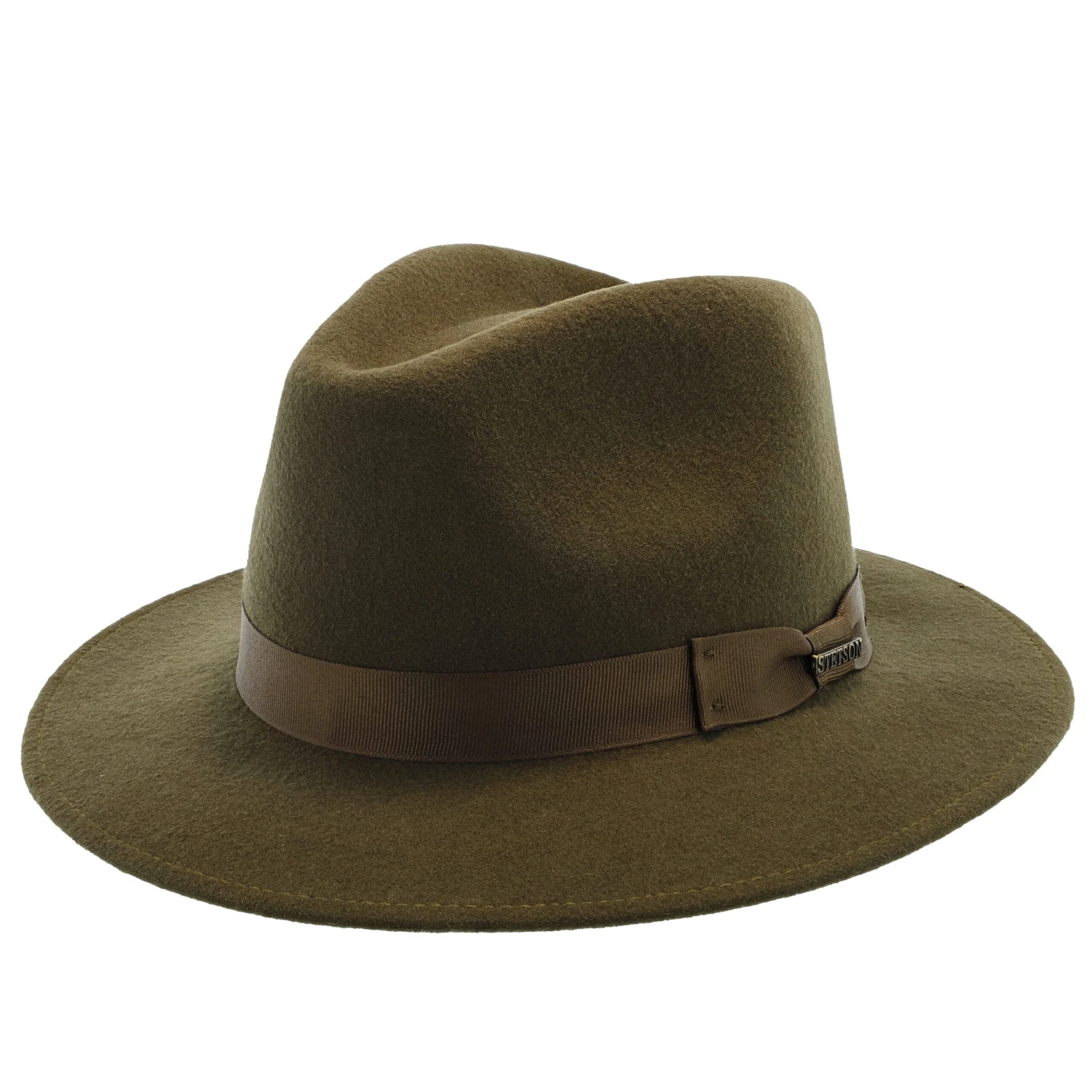 Markham - Stetson Crushable Wool Felt Fedora Hat 20 Markham - Stetson Crushable Wool Felt Fedora Hat - Image 20