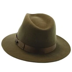 Markham - Stetson Crushable Wool Felt Fedora Hat 31 Markham - Stetson Crushable Wool Felt Fedora Hat -Hat Shop h twmrkm sage08 scaled