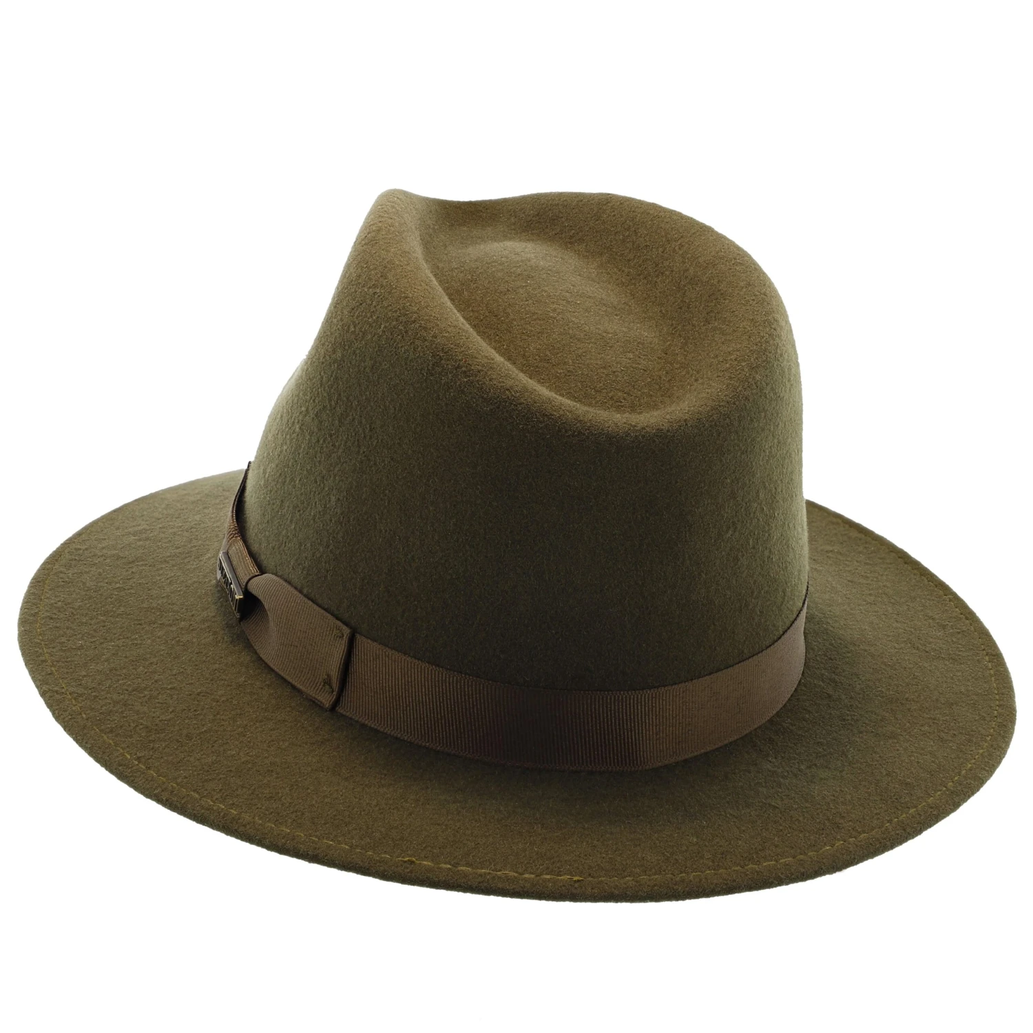 Markham - Stetson Crushable Wool Felt Fedora Hat 12 Markham - Stetson Crushable Wool Felt Fedora Hat - Image 12