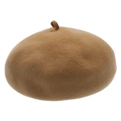 Simone - Stetson Wool Beret Hat -Hat Shop h twsme khaki 0a