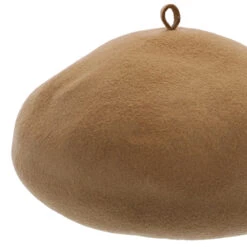 Simone - Stetson Wool Beret Hat -Hat Shop h twsme khaki 3a