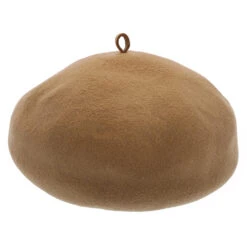 Simone - Stetson Wool Beret Hat -Hat Shop h twsme khaki 4a
