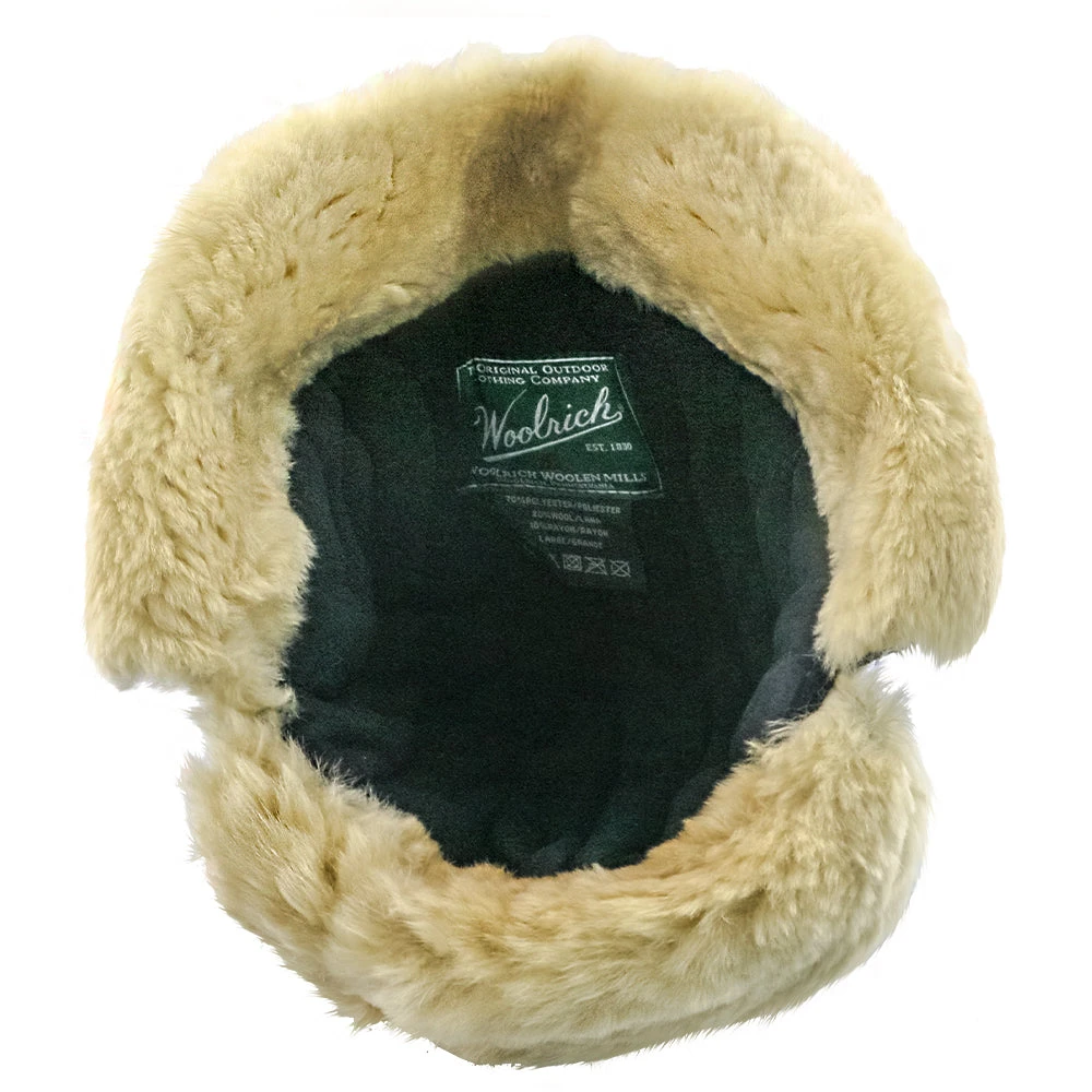 Reykjavk - Woolrich W9416 Aviator Red & Black Plaid Wool Blend Trapper Hat 3 Reykjavk - Woolrich W9416 Aviator Red & Black Plaid Wool Blend Trapper Hat - Image 3