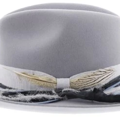 Oceanus - Stetson Wool Felt Fedora Hat -Hat Shop h xwocns 5
