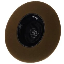 Tellus - Stetson Wool Felt Bolero Hat -Hat Shop h xwtels pecan 6