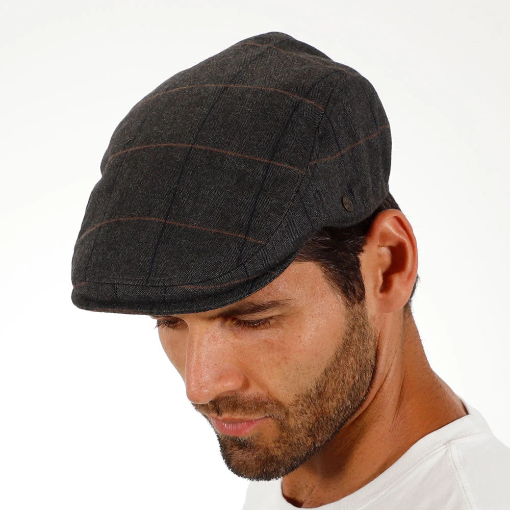 Walrus Hats Main Street Wool Flat Cap 18 Walrus Hats Main Street Wool Flat Cap - Image 18