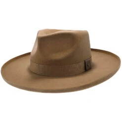 On Fleek - Walrus Hats Wool Fedora Hat