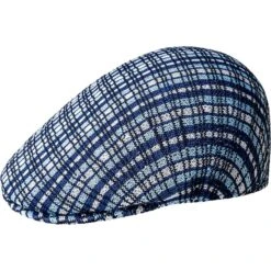 Seamless Prep Plaid 507 - Kangol Flat Cap 7 Seamless Prep Plaid 507 - Kangol Flat Cap -Hat Shop hk3617bluplaid 731246f4 5dad 46d7 88bb 95d09540897c