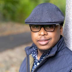 Walrus Hats Luxe Check Duckbill Wool Flat Cap -Hat Shop img 1503