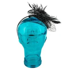Jeanne Simmons Rose Black Sinamay Fascinator Hat -Hat Shop jeanne simmons fascinator black one size fits most rose jeanne simmons black sinamay fascinator hat 4435 hat 16524278726796