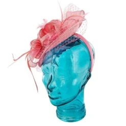 Jeanne Simmons Feather Taupe Sinamay Fascinator Hat -Hat Shop jeanne simmons fascinator feather jeanne simmons taupe sinamay fascinator hat 4396 hat 16524277907596