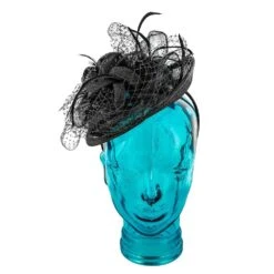 Jeanne Simmons Feather Taupe Sinamay Fascinator Hat -Hat Shop jeanne simmons fascinator feather jeanne simmons taupe sinamay fascinator hat 4396 hat 16524277973132