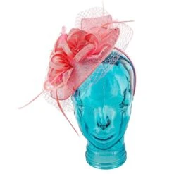 Jeanne Simmons Feather Taupe Sinamay Fascinator Hat -Hat Shop jeanne simmons fascinator feather jeanne simmons taupe sinamay fascinator hat 4396 hat 16524278005900