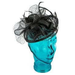 Jeanne Simmons Feather Taupe Sinamay Fascinator Hat -Hat Shop jeanne simmons fascinator feather jeanne simmons taupe sinamay fascinator hat 4396 hat 16524278071436