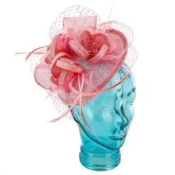 Jeanne Simmons Feather Taupe Sinamay Fascinator Hat -Hat Shop jeanne simmons fascinator feather jeanne simmons taupe sinamay fascinator hat 4396 hat 16524278104204