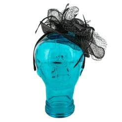 Jeanne Simmons Feather Taupe Sinamay Fascinator Hat -Hat Shop jeanne simmons fascinator feather jeanne simmons taupe sinamay fascinator hat 4396 hat 16524278202508